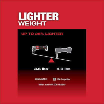 M12 FUEL 12-Volt Lithium-Ion 16-Gauge Cordless Variable Speed Nibbler w/XC 4.0 Ah Battery Pack