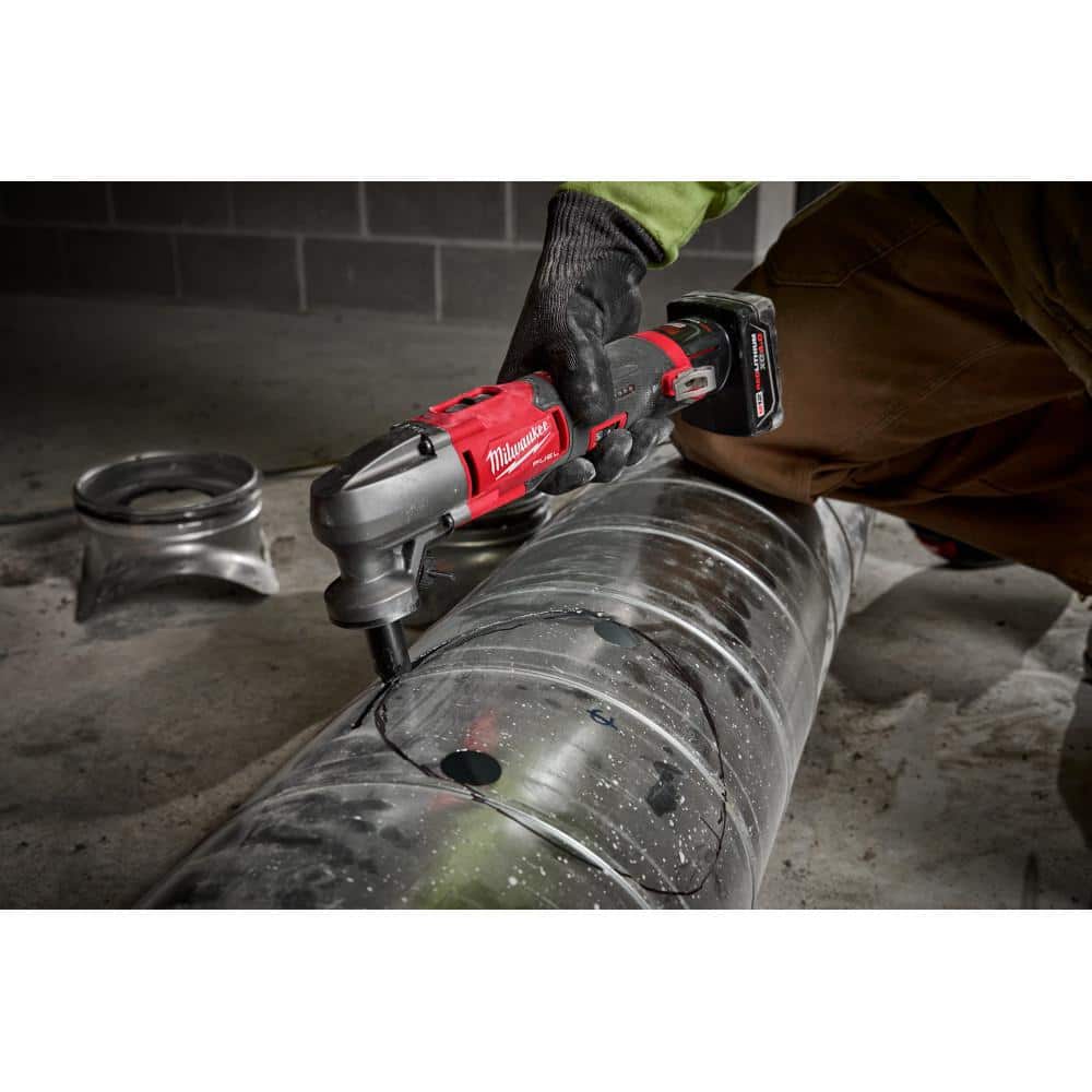M12 FUEL 12-Volt Lithium-Ion Brushless Cordless 16-Gauge Variable Speed Nibbler (Tool-Only)