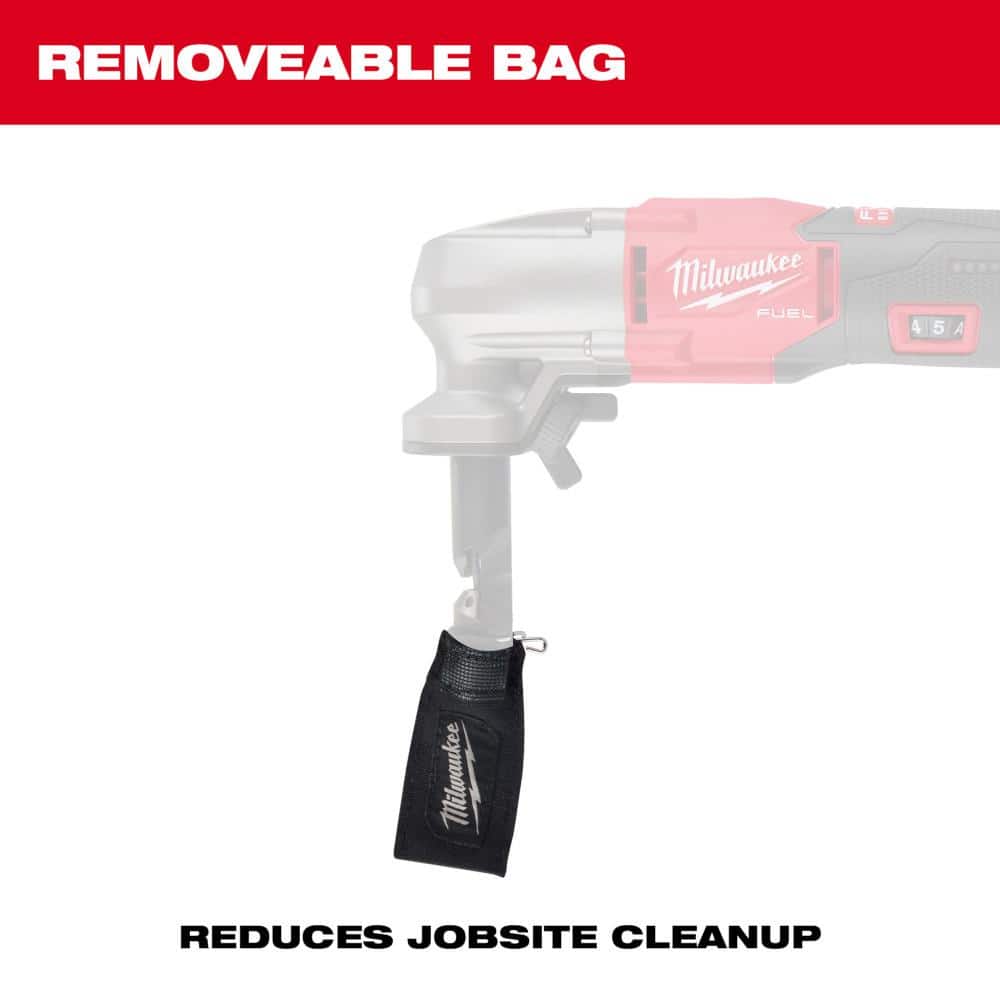 M12 FUEL 12-Volt Lithium-Ion Brushless Cordless 16-Gauge Variable Speed Nibbler (Tool-Only)