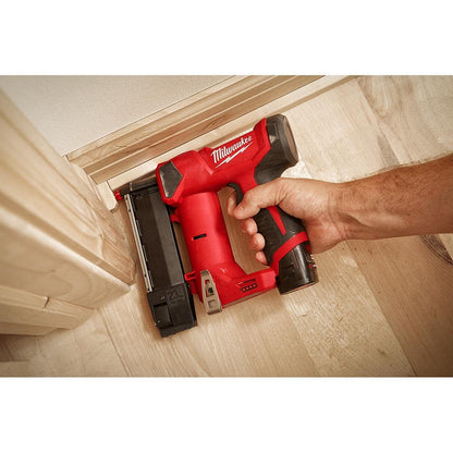M12 12-Volt 23-Gauge Lithium-Ion Cordless Pin Nailer (Tool-Only)