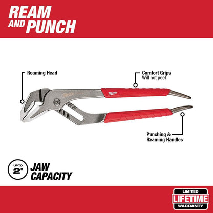 Electrician's Pliers Hand Tool Set (5-Piece)