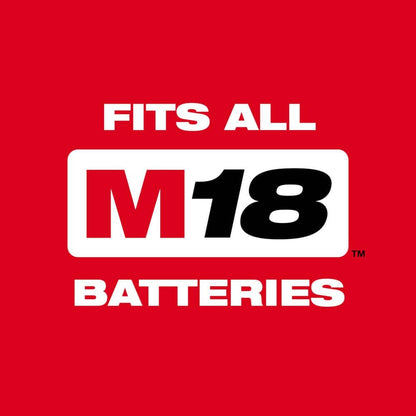 M18 FUEL18V Lithium-Ion Brushless Cordless 15MM DA Polisher (Tool-Only) w/HIGH OUTPUT XC 8.0 Ah Battery