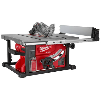 M18 FUEL ONE-KEY 18-Volt Lithium-Ion Brushless Cordless 8-1/4 in. Table Saw Kit with (1) 12.0Ah Battery and Stand