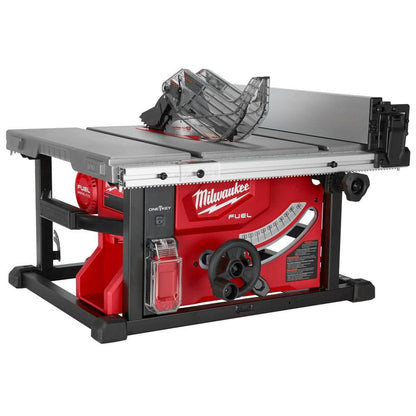 M18 FUEL ONE-KEY 18-Volt Lithium-Ion Brushless Cordless 8-1/4 in. Table Saw Kit with (1) 12.0Ah Battery and Stand