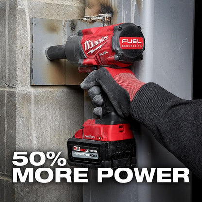 M18 18-Volt Lithium-Ion HIGH OUTPUT XC 8.0Ah (2-Pack) and 6.0Ah Batteries (2-Pack)