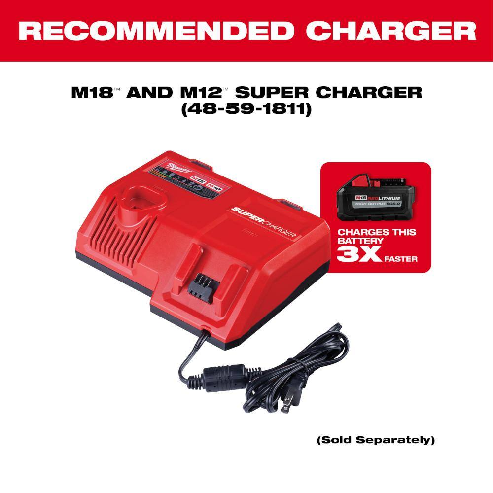 M18 18-Volt Lithium-Ion High Output XC 8.0 Ah Battery (4-Pack)