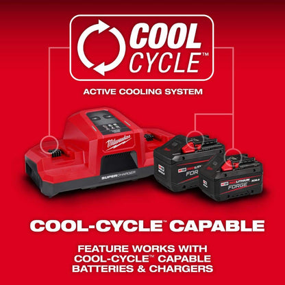 M18 18V Dual Bay Simultaneous Super Charger