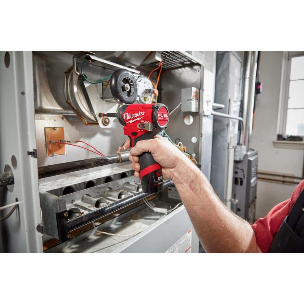 M12 FUEL 12-Volt Lithium-Ion Brushless Cordless Hammer Drill and Impact Driver Combo Kit (2-Tool) with Cut Off Saw