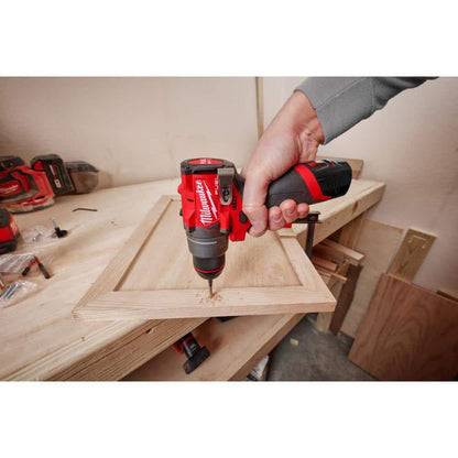 M12 FUEL 12-Volt Li-Ion Brushless Cordless Hammer Drill/Impact Driver Combo Kit (2-Tool) with Oscillating Multi-Tool