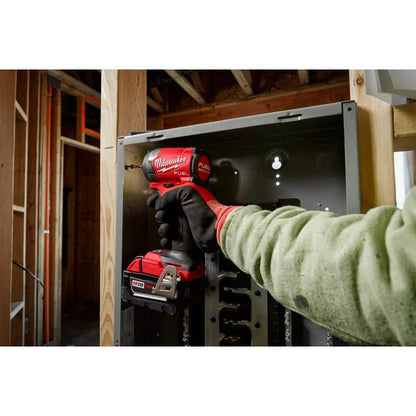 M18 FUEL 18-Volt Lithium-Ion Brushless Cordless Hammer Drill and Impact Driver Combo Kit (2-Tool) with HACKZALL