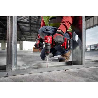 M18 FUEL 18-Volt Lithium-Ion Brushless Cordless Combo Kit 2-Tool with 2 Batteries Charger 4-1/2in. to 5in. Grinder