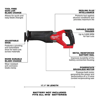 M18 FUEL 18-Volt Lithium-Ion Brushless Cordless Combo Kit (5-Tool) with Compact Router, Jig Saw and 18-Gauge Brad Nailer