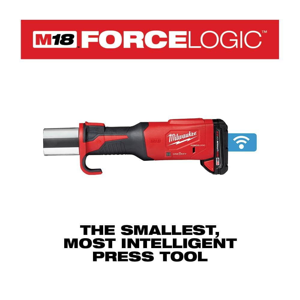M18 18-Volt Lithium-Ion Brushless Cordless FORCE LOGIC Press Tool (Tool-Only)