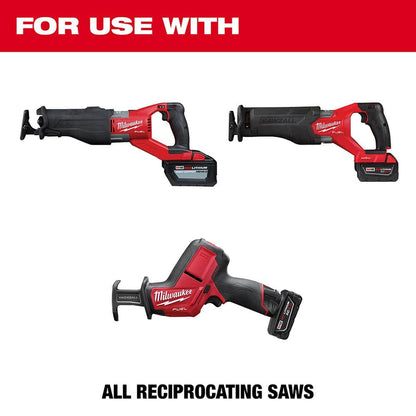SAWZALL Metal Cutting Bi-Metal Reciprocating Blade Set (16 Piece)