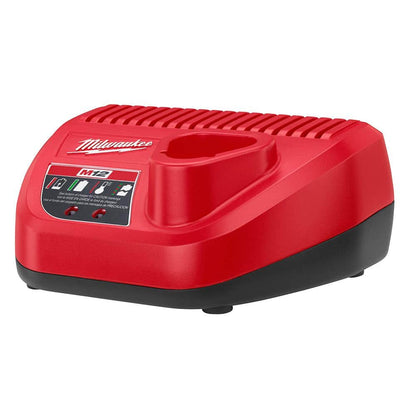 M12 12V Lithium-Ion HACKZALL Cordless Reciprocating Saw Kit with One 1.5Ah Battery, Charger and Tool Bag