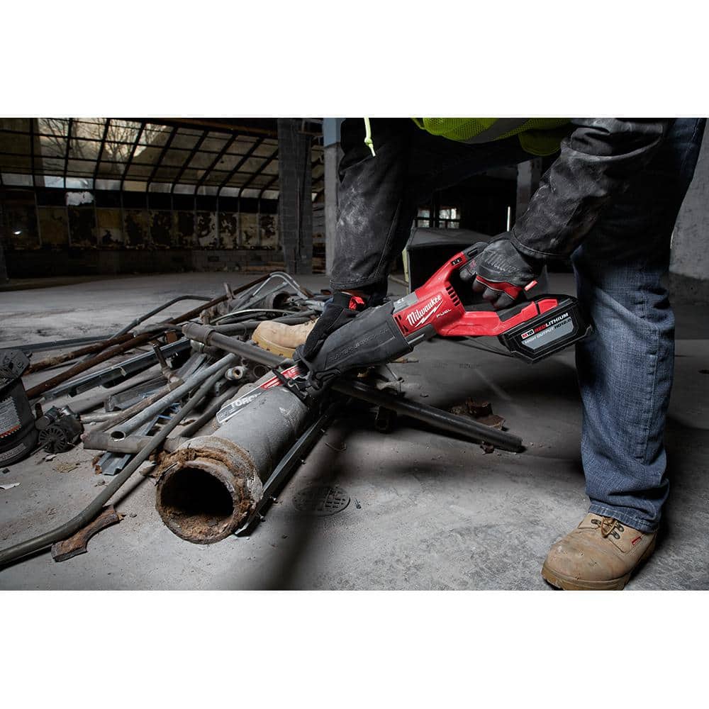 M18 FUEL 18V Lithium-Ion Brushless Cordless Super SAWZALL Orbital Reciprocating Saw (Tool-Only)