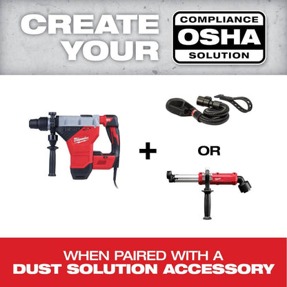 15 Amp 1-3/4 in. SDS-MAX Corded Combination Hammer with E-Clutch