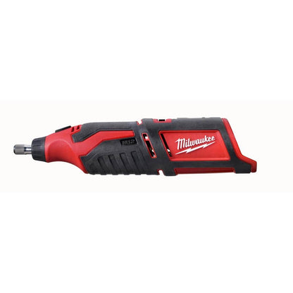 M12 12V Lithium-Ion Cordless Rotary Tool w/Compact Battery Pack 2.0Ah and Charger Starter Kit