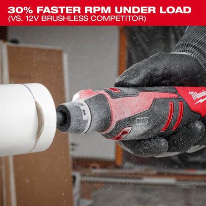 M12 12V Lithium-Ion Cordless Brushless Rotary Tool (Tool-Only)