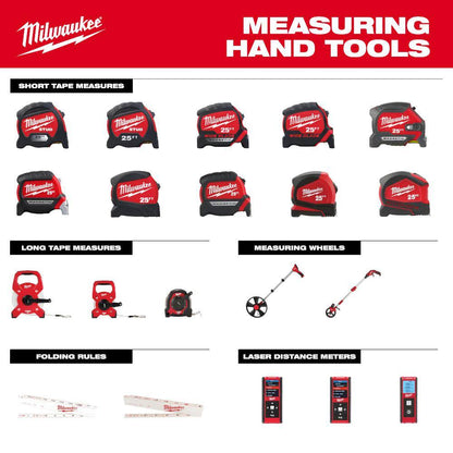 25 ft. x 1-5/16 in. Wide Blade Magnetic Tape Measure with 17 ft. Reach