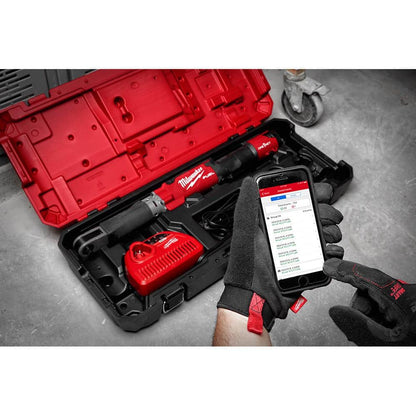 M12 FUEL ONE-KEY 12-Volt Lithium-Ion Brushless Cordless 3/8 in. Digital Torque Wrench (Tool-Only)