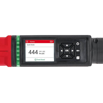 M12 FUEL One-Key 12-Volt Lithium-Ion Brushless Cordless 1/2 in. Digital Torque Wrench (Tool-Only)