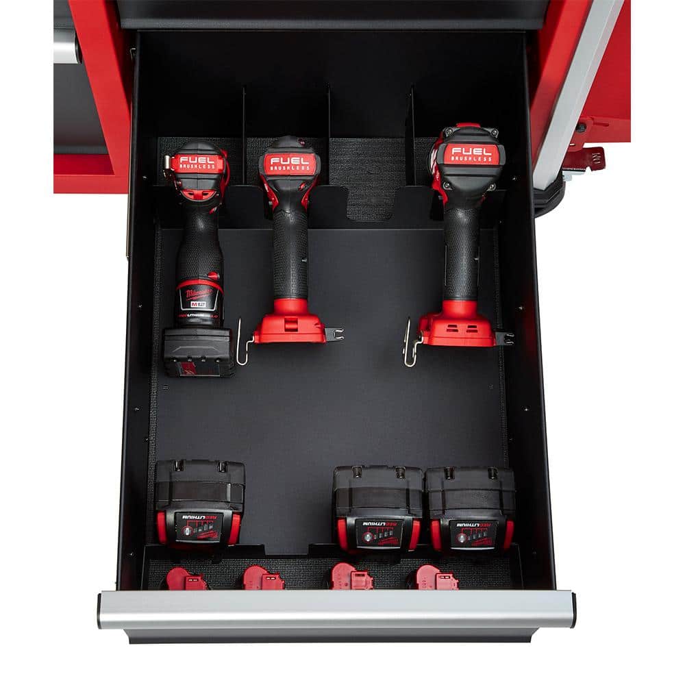 High Capacity 46 in. 18-Drawer Tool Chest and Cabinet Combo