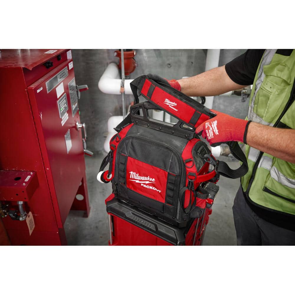 PACKOUT 15 in. Structured Tool Bag