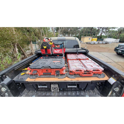 PACKOUT 11-Compartment Low-Profile Impact Resistant Portable Small Parts Organizer