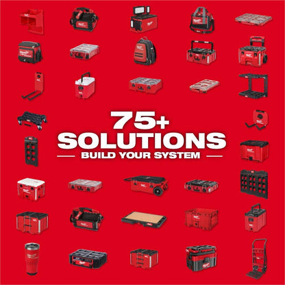 PACKOUT 11-Compartment Low-Profile Impact Resistant Portable Small Parts Organizer