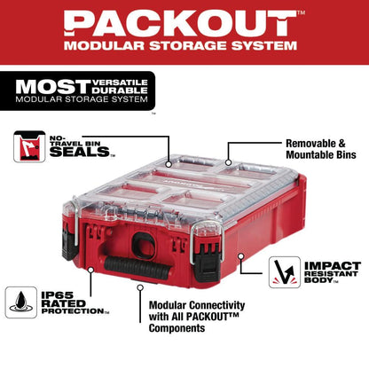 PACKOUT 5-Compartments Small Parts Organizer