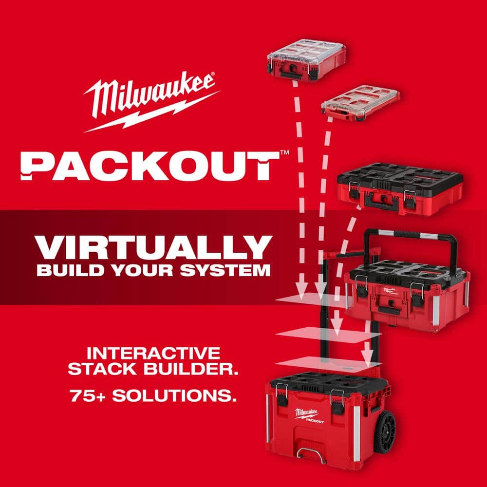 PACKOUT 10 in. Red 16 qt. Compact Cooler